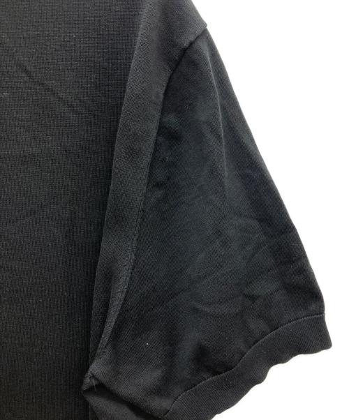 CABAN（キャバン）CABAN (キャバン) ポロニットプルオーバー ブラック サイズ:SIZE Lの古着・服飾アイテム