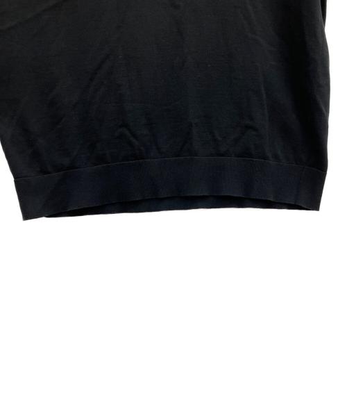 CABAN（キャバン）CABAN (キャバン) ポロニットプルオーバー ブラック サイズ:SIZE Lの古着・服飾アイテム