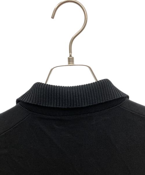 CABAN（キャバン）CABAN (キャバン) ポロニットプルオーバー ブラック サイズ:SIZE Lの古着・服飾アイテム
