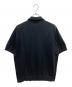 CABAN (キャバン) ポロニットプルオーバー ブラック サイズ:SIZE L：10000円