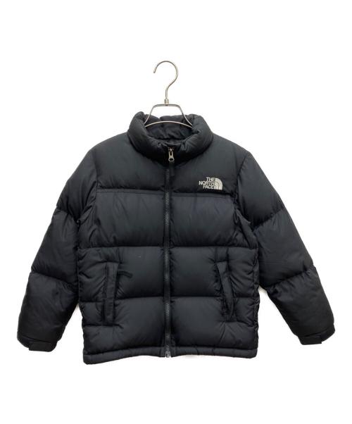 THE NORTH FACE（ザ ノース フェイス）THE NORTH FACE (ザ ノース フェイス) ヌプシジャケット ブラック サイズ:130の古着・服飾アイテム