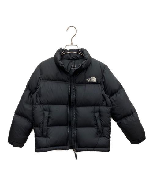 THE NORTH FACE（ザ ノース フェイス）THE NORTH FACE (ザ ノース フェイス) ヌプシジャケット ブラック サイズ:130の古着・服飾アイテム