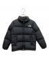 THE NORTH FACE（ザ ノース フェイス）の古着「ヌプシジャケット」｜ブラック