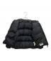 中古・古着 THE NORTH FACE (ザ ノース フェイス) ヌプシジャケット ブラック サイズ:130：7000円