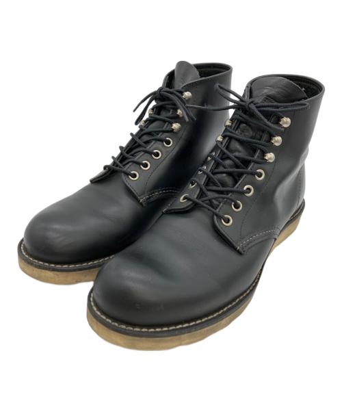 RED WING（レッドウィング）RED WING (レッドウィング) 6inch Classic Round ブラック サイズ:SIZE 26.5cmの古着・服飾アイテム