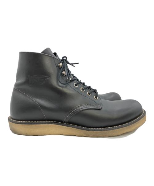 RED WING（レッドウィング）RED WING (レッドウィング) 6inch Classic Round ブラック サイズ:SIZE 26.5cmの古着・服飾アイテム