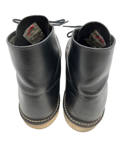 RED WING（レッドウィング）RED WING (レッドウィング) 6inch Classic Round ブラック サイズ:SIZE 26.5cmの古着・服飾アイテム
