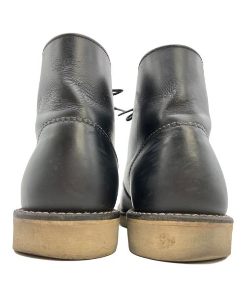 RED WING（レッドウィング）RED WING (レッドウィング) 6inch Classic Round ブラック サイズ:SIZE 26.5cmの古着・服飾アイテム