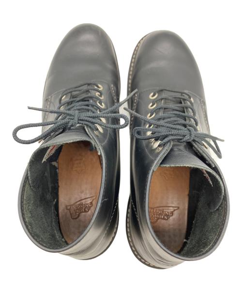 RED WING（レッドウィング）RED WING (レッドウィング) 6inch Classic Round ブラック サイズ:SIZE 26.5cmの古着・服飾アイテム