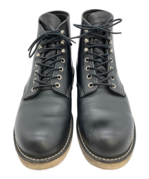 RED WING（レッドウィング）RED WING (レッドウィング) 6inch Classic Round ブラック サイズ:SIZE 26.5cmの古着・服飾アイテム