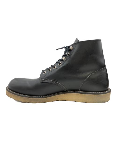 RED WING（レッドウィング）RED WING (レッドウィング) 6inch Classic Round ブラック サイズ:SIZE 26.5cmの古着・服飾アイテム