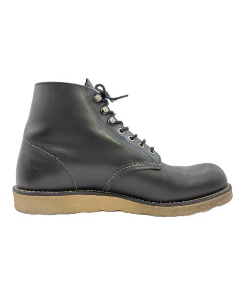 RED WING（レッドウィング）RED WING (レッドウィング) 6inch Classic Round ブラック サイズ:SIZE 26.5cmの古着・服飾アイテム