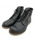 RED WING（レッドウィング）の古着「6inch Classic Round」｜ブラック