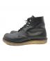 RED WING (レッドウィング) 6inch Classic Round ブラック サイズ:SIZE 26.5cm：20000円
