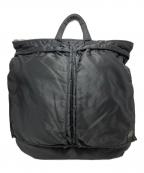 PORTERポーター）の古着「FRAME  2WAY HELMETBAG」｜ブラック