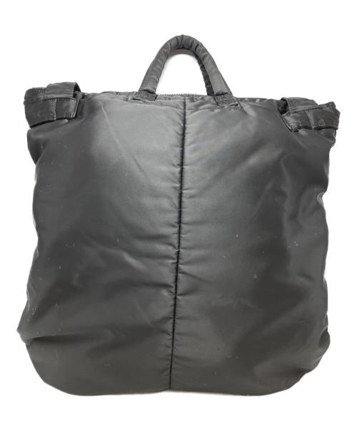 PORTER（ポーター）PORTER (ポーター) FRAME  2WAY HELMETBAG ブラックの古着・服飾アイテム