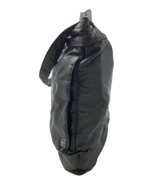 PORTER（ポーター）PORTER (ポーター) FRAME  2WAY HELMETBAG ブラックの古着・服飾アイテム