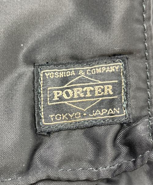 PORTER（ポーター）PORTER (ポーター) FRAME  2WAY HELMETBAG ブラックの古着・服飾アイテム