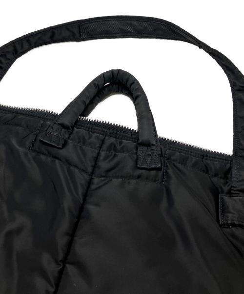 PORTER（ポーター）PORTER (ポーター) FRAME  2WAY HELMETBAG ブラックの古着・服飾アイテム