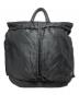 PORTER（ポーター）の古着「FRAME  2WAY HELMETBAG」｜ブラック