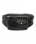 Schottショット）の古着「RIDERS BODY BAG」｜ブラック