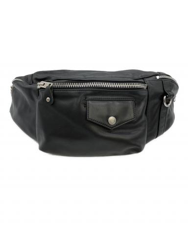 中古・古着通販】Schott (ショット) RIDERS BODY BAG ブラック