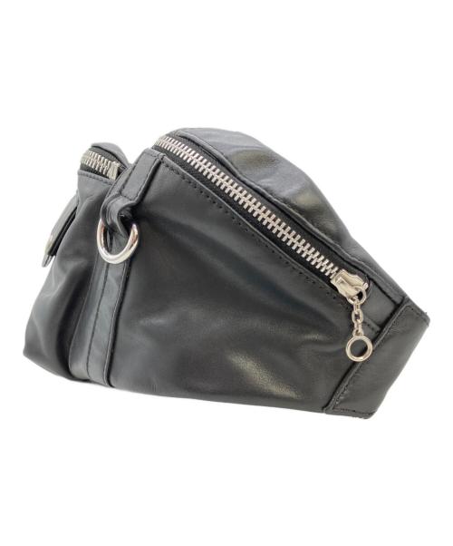 Schott（ショット）Schott (ショット) RIDERS BODY BAG ブラックの古着・服飾アイテム