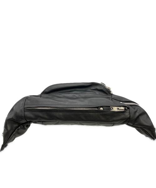Schott（ショット）Schott (ショット) RIDERS BODY BAG ブラックの古着・服飾アイテム