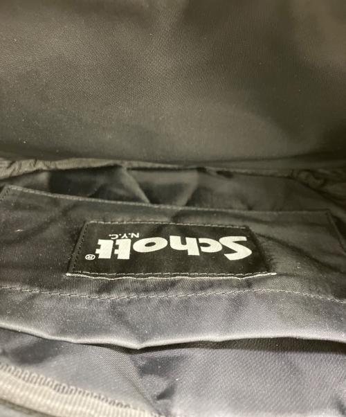 Schott（ショット）Schott (ショット) RIDERS BODY BAG ブラックの古着・服飾アイテム
