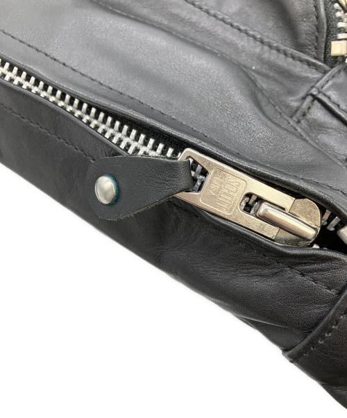 Schott（ショット）Schott (ショット) RIDERS BODY BAG ブラックの古着・服飾アイテム