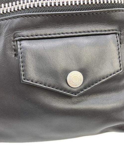 Schott（ショット）Schott (ショット) RIDERS BODY BAG ブラックの古着・服飾アイテム