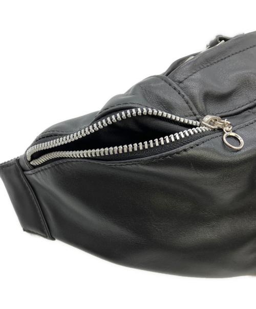 Schott（ショット）Schott (ショット) RIDERS BODY BAG ブラックの古着・服飾アイテム