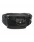 Schott（ショット）の古着「RIDERS BODY BAG」｜ブラック