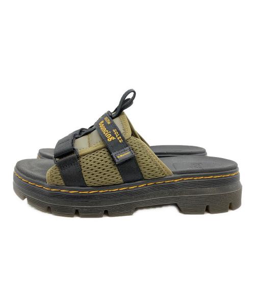 Dr.Martens（ドクターマーチン）Dr.Martens (ドクターマーチン) サンダル ブラック サイズ:SIZE UK6の古着・服飾アイテム