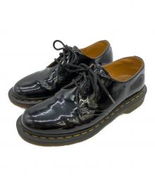 Dr.Martens（ドクターマーチン）の古着「エナメルシューズ」｜ブラック