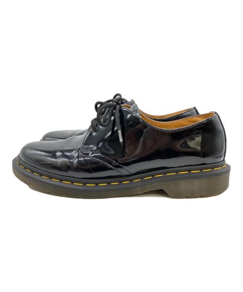 Dr.Martens（ドクターマーチン）Dr.Martens (ドクターマーチン) エナメルシューズ ブラック サイズ:SIZE 28cmの古着・服飾アイテム