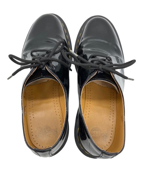 Dr.Martens（ドクターマーチン）Dr.Martens (ドクターマーチン) エナメルシューズ ブラック サイズ:SIZE 28cmの古着・服飾アイテム