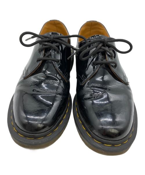Dr.Martens（ドクターマーチン）Dr.Martens (ドクターマーチン) エナメルシューズ ブラック サイズ:SIZE 28cmの古着・服飾アイテム