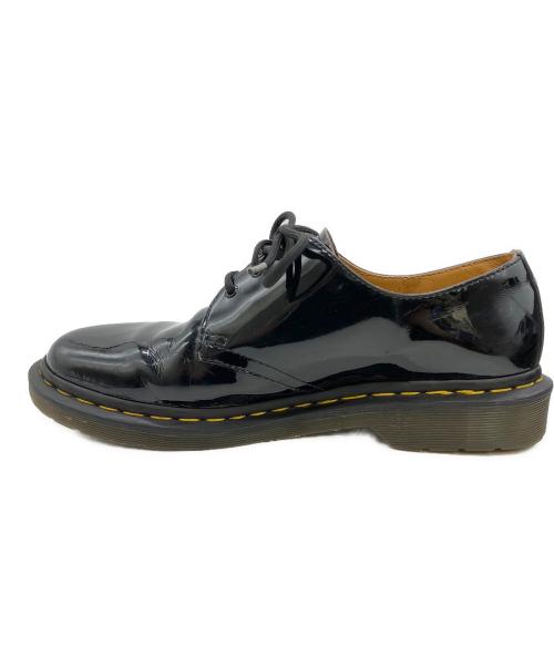Dr.Martens（ドクターマーチン）Dr.Martens (ドクターマーチン) エナメルシューズ ブラック サイズ:SIZE 28cmの古着・服飾アイテム