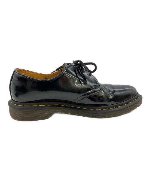 Dr.Martens（ドクターマーチン）Dr.Martens (ドクターマーチン) エナメルシューズ ブラック サイズ:SIZE 28cmの古着・服飾アイテム