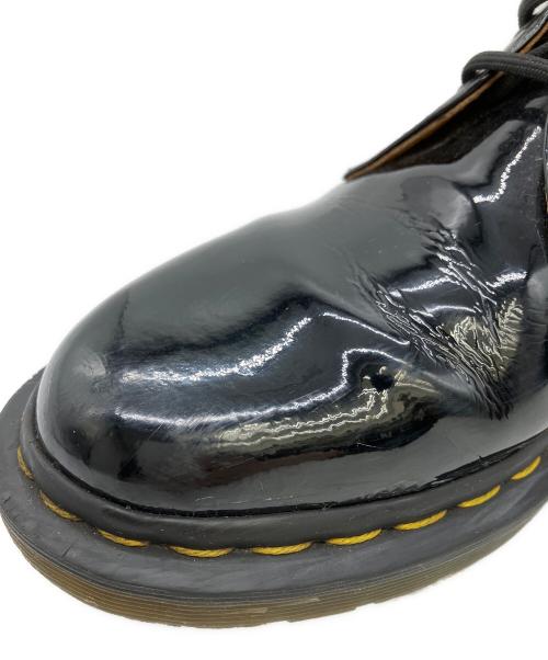Dr.Martens（ドクターマーチン）Dr.Martens (ドクターマーチン) エナメルシューズ ブラック サイズ:SIZE 28cmの古着・服飾アイテム