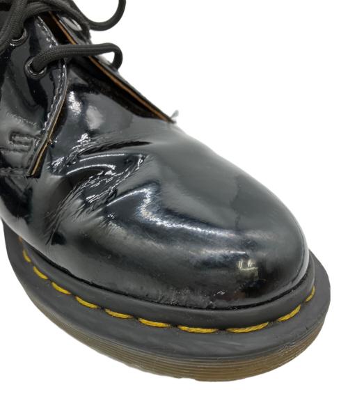 Dr.Martens（ドクターマーチン）Dr.Martens (ドクターマーチン) エナメルシューズ ブラック サイズ:SIZE 28cmの古着・服飾アイテム