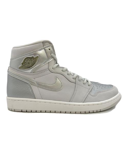 NIKE（ナイキ）NIKE (ナイキ) ハイカットスニーカー グレー×シルバー サイズ:SIZE 27.5cmの古着・服飾アイテム
