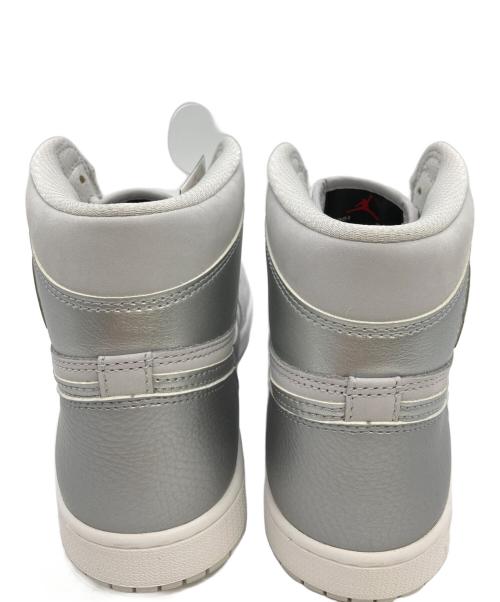 NIKE（ナイキ）NIKE (ナイキ) ハイカットスニーカー グレー×シルバー サイズ:SIZE 27.5cmの古着・服飾アイテム