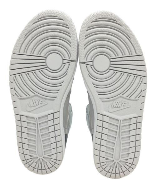 NIKE（ナイキ）NIKE (ナイキ) ハイカットスニーカー グレー×シルバー サイズ:SIZE 27.5cmの古着・服飾アイテム