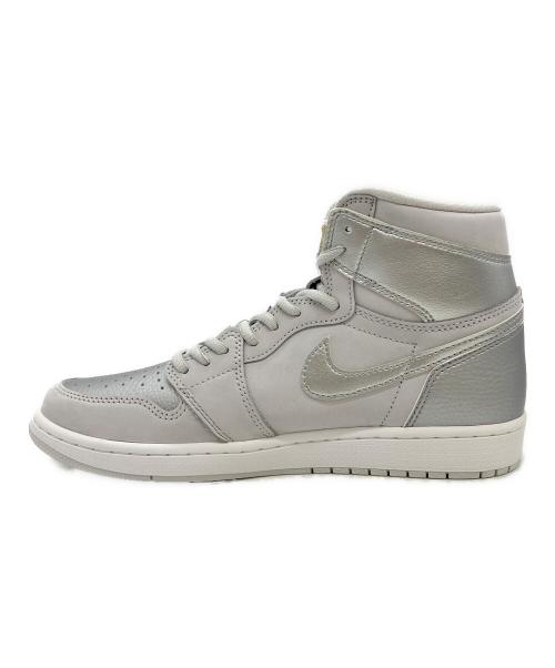 NIKE（ナイキ）NIKE (ナイキ) ハイカットスニーカー グレー×シルバー サイズ:SIZE 27.5cmの古着・服飾アイテム