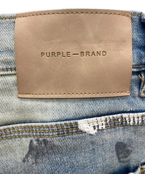 PURPLE BRAND（パープルブランド）PURPLE BRAND (パープルブランド) デニムパンツ ブルー サイズ:W28の古着・服飾アイテム