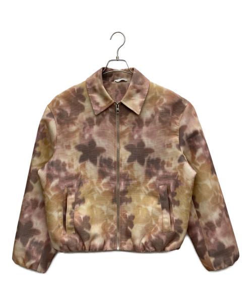 ZARA（ザラ）ZARA (ザラ) ブルゾン ベージュ サイズ:Sの古着・服飾アイテム