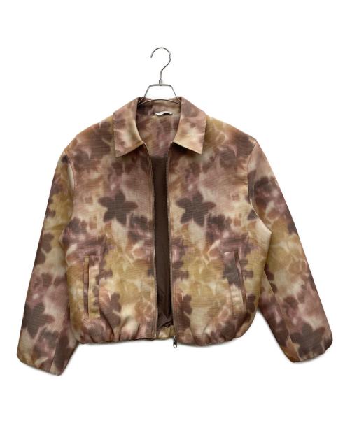 ZARA（ザラ）ZARA (ザラ) ブルゾン ベージュ サイズ:Sの古着・服飾アイテム