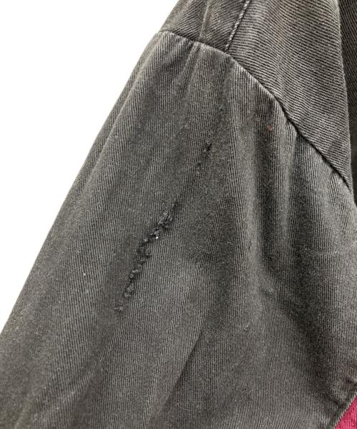 Wrangler（ラングラー）Wrangler (ラングラー) 90s ウエスタンシャツ ブラック×パープル×ベージュ サイズ:Lの古着・服飾アイテム